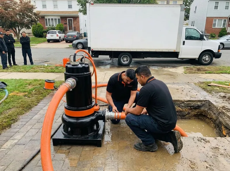 Site Dewatering & Submersible Pump Rental in New York, NY