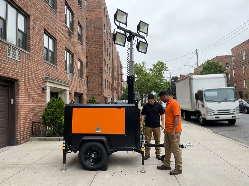 Site Light Tower Rental in New York, NY
