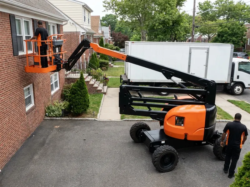 Telescopic & Articulating Boom Lift Rental in New York, NY